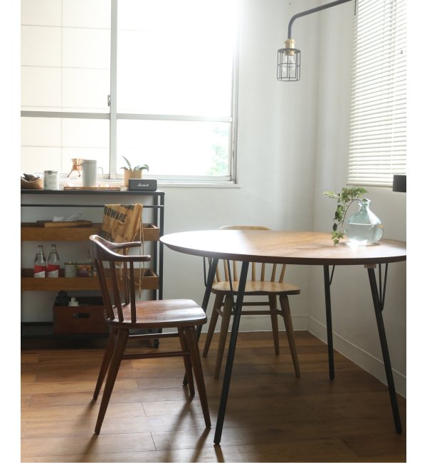 ACME Furniture（アクメファニチャー）ウィンダン サイド チェア ブラウン