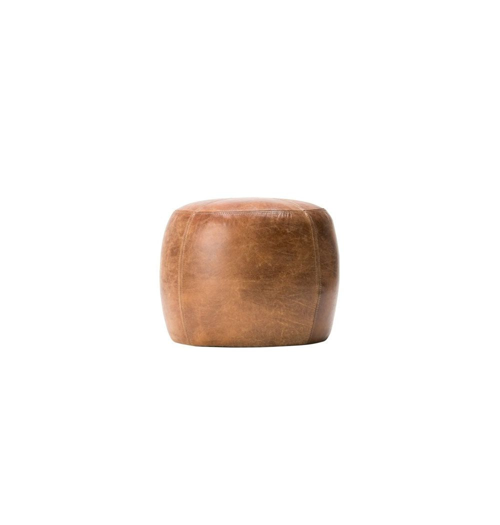 ACME Furniture（アクメファニチャー）オークス レザー スツール / クラック レザー