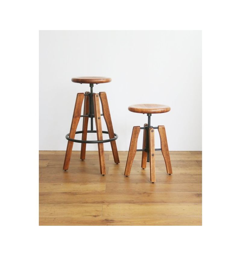 ACME Furniture（アクメファニチャー）アーヴィン スツール