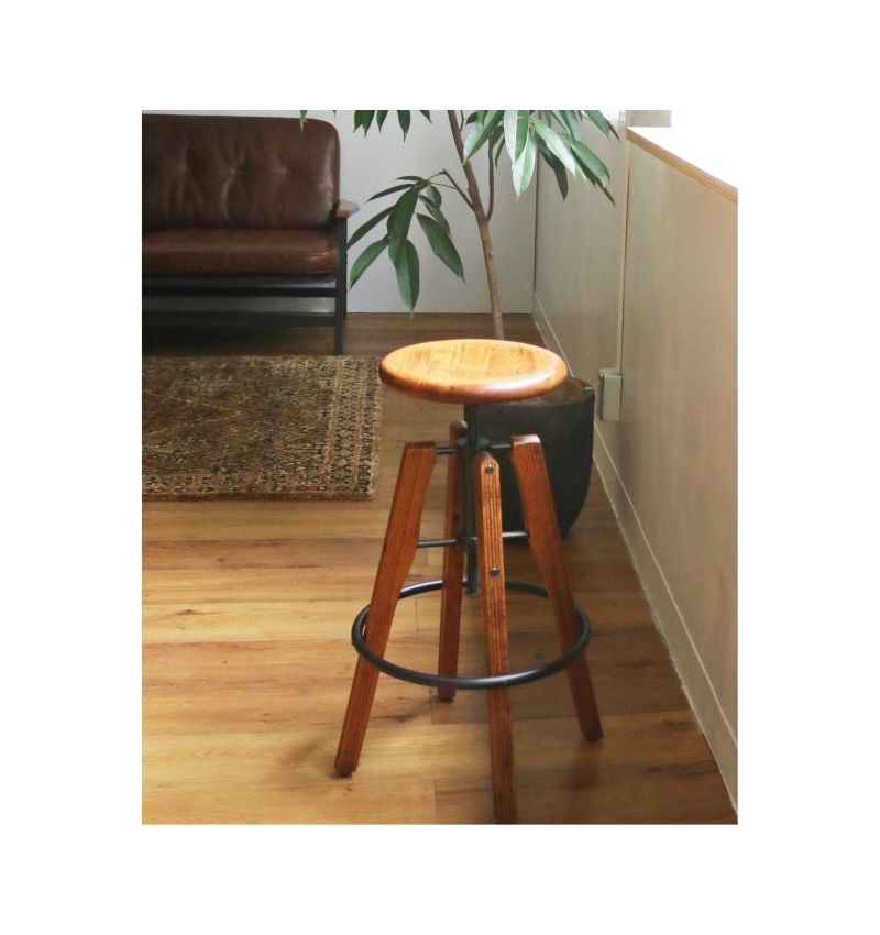 ACME Furniture（アクメファニチャー）アーヴィン ハイ スツール