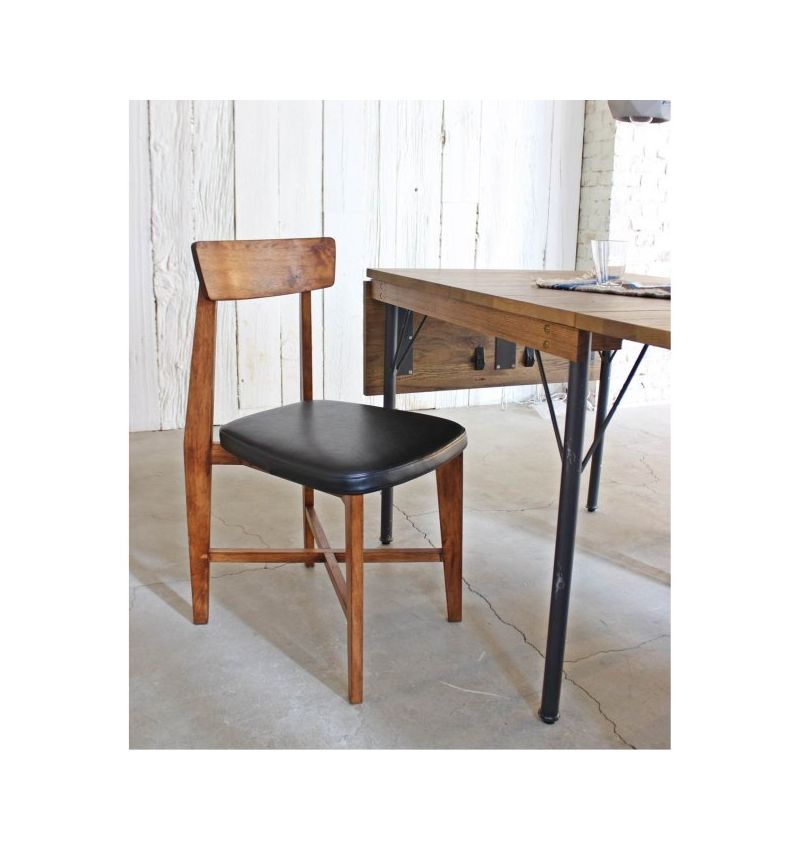 JOURNAL STANDARD FURNITURE（ジャーナルスタンダードファニチャー ） シノンチェア　ビニールレザー