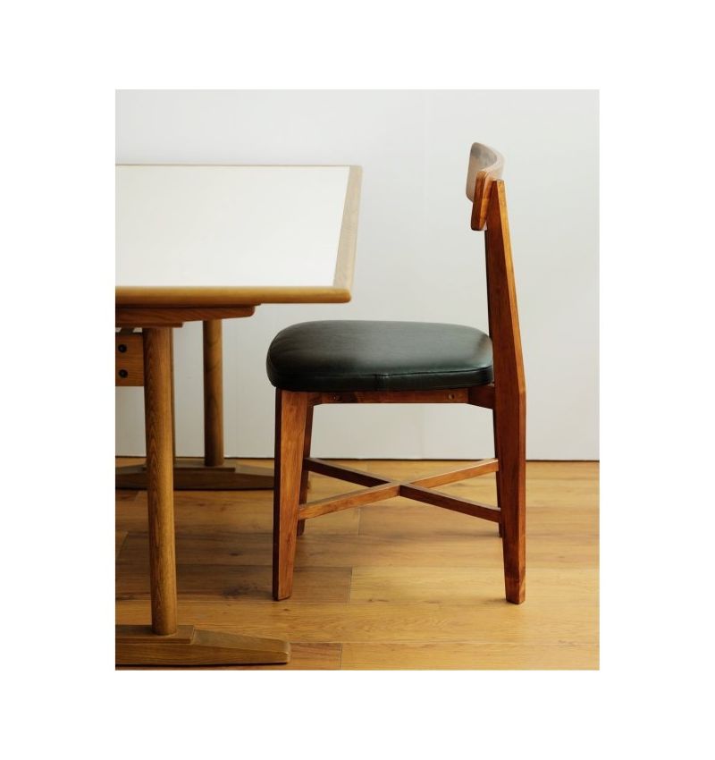 JOURNAL STANDARD FURNITURE（ジャーナルスタンダードファニチャー ） シノンチェア　ビニールレザー