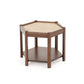 ACME Furniture（アクメファニチャー）ブルックス ヘキサゴン テーブル ベージュ