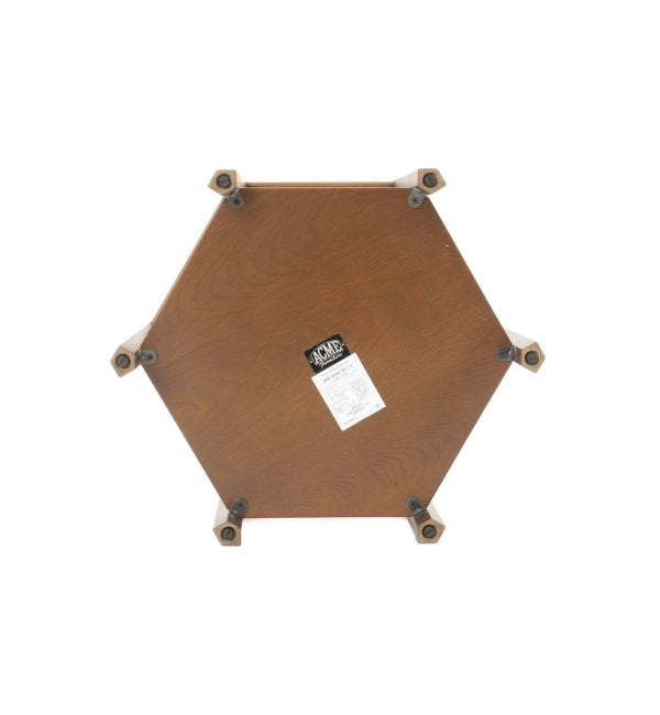 ACME Furniture（アクメファニチャー）ブルックス ヘキサゴン テーブル グレー