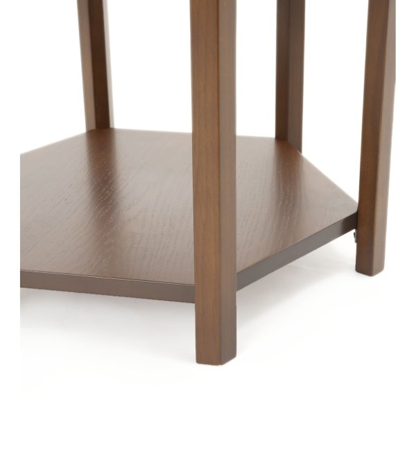 ACME Furniture（アクメファニチャー）ブルックス ヘキサゴン テーブル グレー
