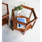 ACME Furniture（アクメファニチャー）ブルックス ヘキサゴン テーブル ガラス