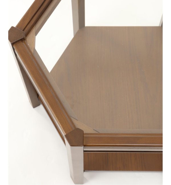 ACME Furniture（アクメファニチャー）ブルックス ヘキサゴン テーブル ガラス