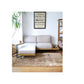 JOURNAL STANDARD FURNITURE（ジャーナルスタンダードファニチャー ） リルソファー 2シーター ベージュ