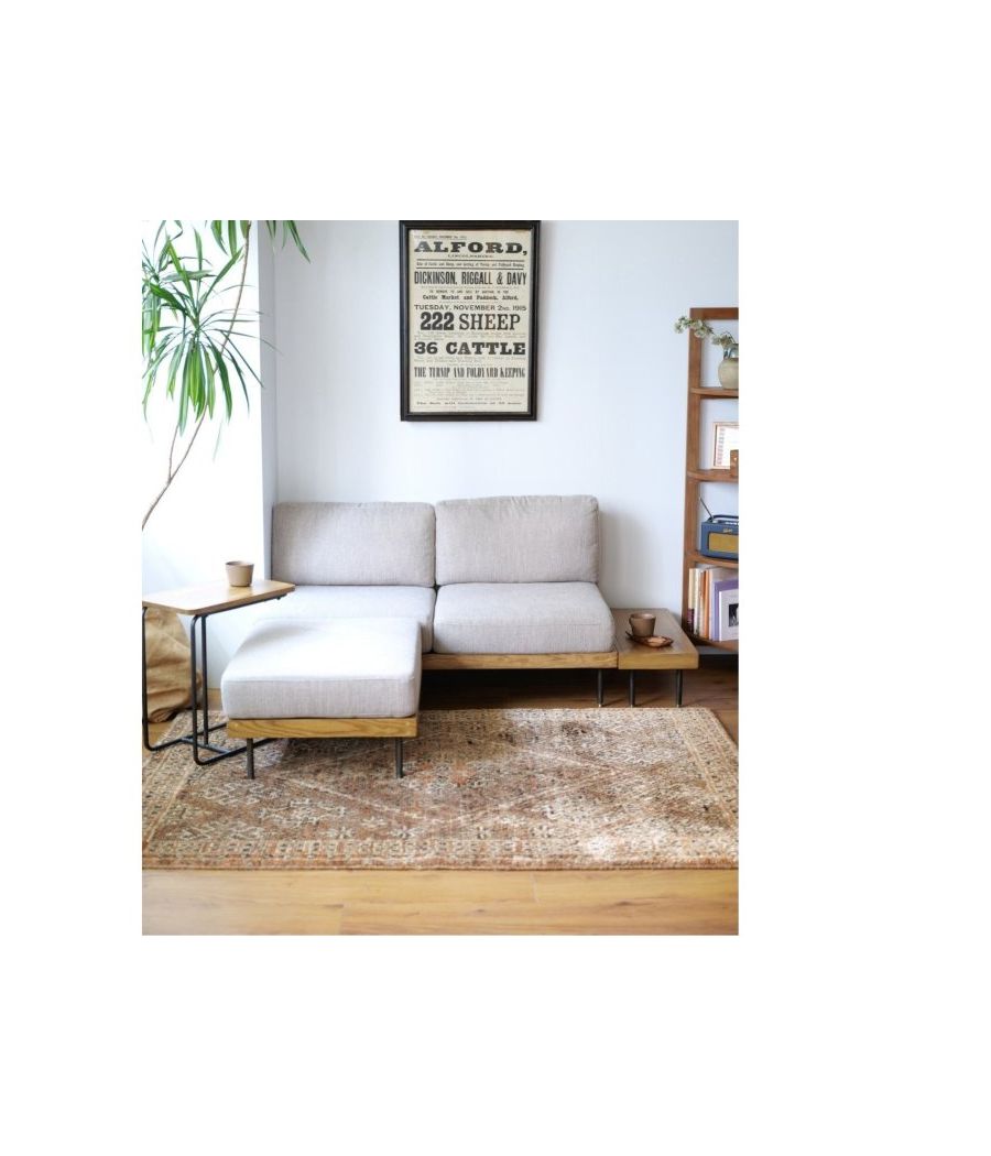 JOURNAL STANDARD FURNITURE（ジャーナルスタンダードファニチャー ） リルソファー 2シーター ベージュ