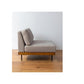 JOURNAL STANDARD FURNITURE（ジャーナルスタンダードファニチャー ） リル ソファー 1シーター ベージュ