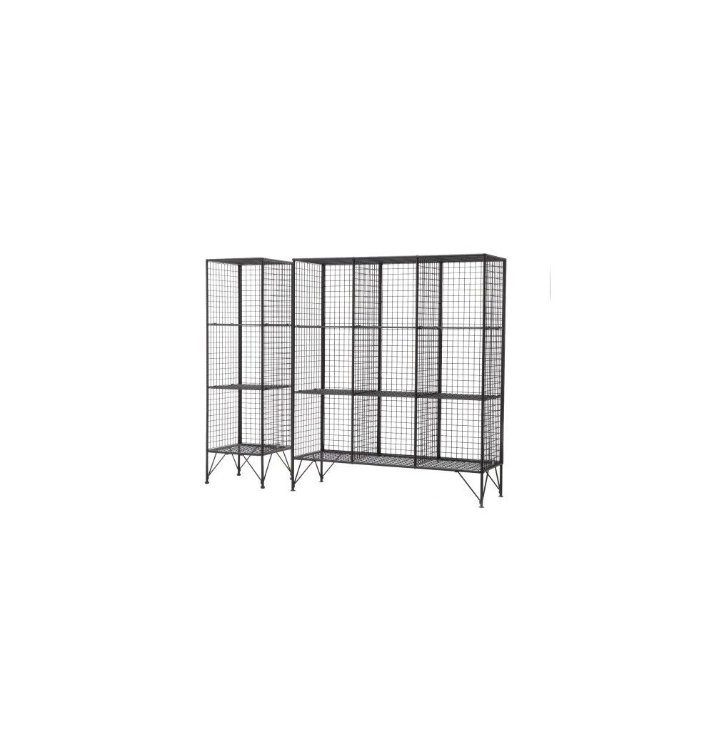 JOURNAL STANDARD FURNITURE（ジャーナルスタンダードファニチャー ）パクストン メッシュラック 3グリッド