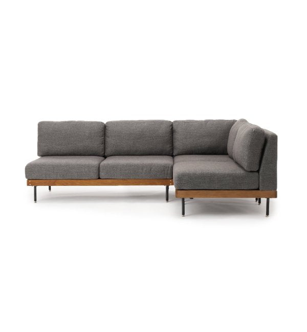 JOURNAL STANDARD FURNITURE（ジャーナルスタンダードファニチャー ） リル シリーズ コンビネーション / 2シーター + コーナーソファ + 1シーター