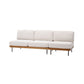 JOURNAL STANDARD FURNITURE（ジャーナルスタンダードファニチャー ） リル シリーズ コンビネーション / 2シーター + 1シーター