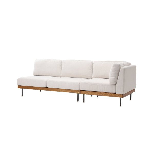 JOURNAL STANDARD FURNITURE（ジャーナルスタンダードファニチャー ） リル ソファー ホワイト