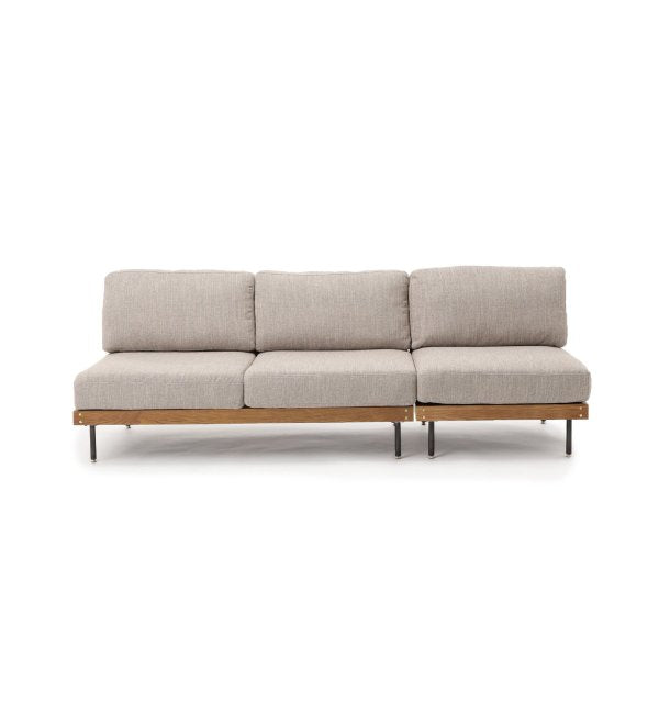 JOURNAL STANDARD FURNITURE（ジャーナルスタンダードファニチャー ） リルソファー 2シーター ベージュ