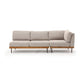JOURNAL STANDARD FURNITURE（ジャーナルスタンダードファニチャー ） リルソファー 2シーター ベージュ
