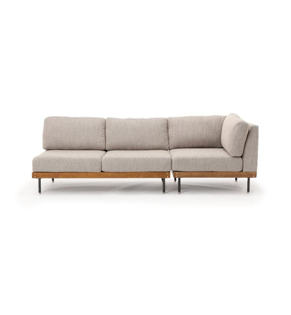 JOURNAL STANDARD FURNITURE（ジャーナルスタンダードファニチャー ） リルソファー 2シーター ベージュ