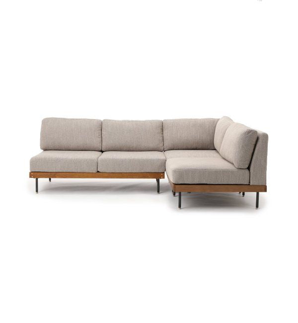 JOURNAL STANDARD FURNITURE（ジャーナルスタンダードファニチャー ） リルソファー 2シーター ベージュ