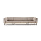 JOURNAL STANDARD FURNITURE（ジャーナルスタンダードファニチャー ） リルソファー 2シーター ベージュ