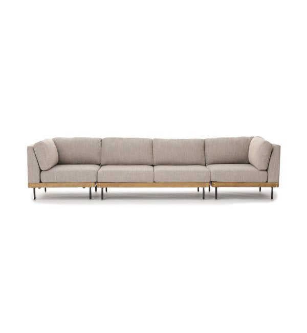 JOURNAL STANDARD FURNITURE（ジャーナルスタンダードファニチャー ） リルソファー 2シーター ベージュ
