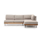 JOURNAL STANDARD FURNITURE（ジャーナルスタンダードファニチャー ） リルソファー 2シーター ベージュ