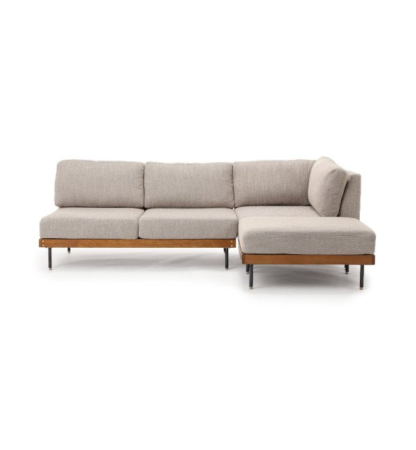 JOURNAL STANDARD FURNITURE（ジャーナルスタンダードファニチャー ） リルソファー 2シーター ベージュ
