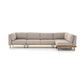 JOURNAL STANDARD FURNITURE（ジャーナルスタンダードファニチャー ） リルソファー 2シーター ベージュ
