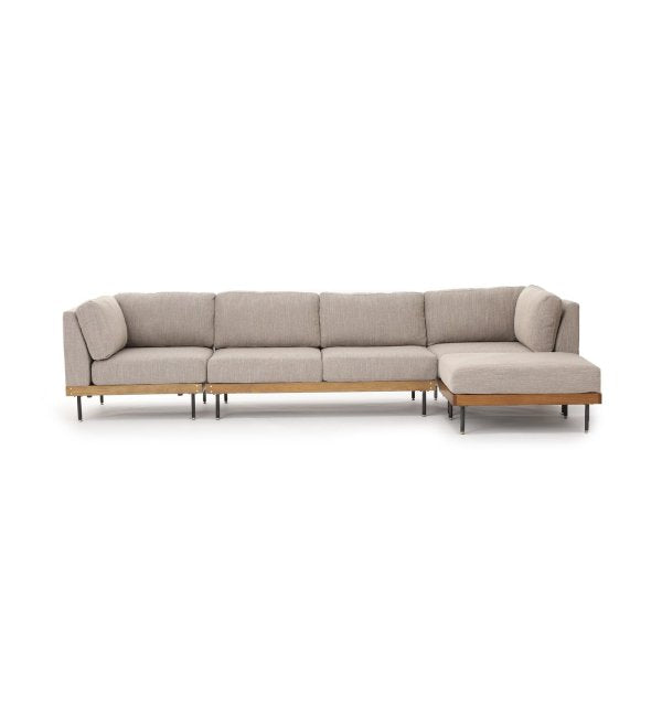 JOURNAL STANDARD FURNITURE（ジャーナルスタンダードファニチャー ） リル ソファー 1シーター ベージュ