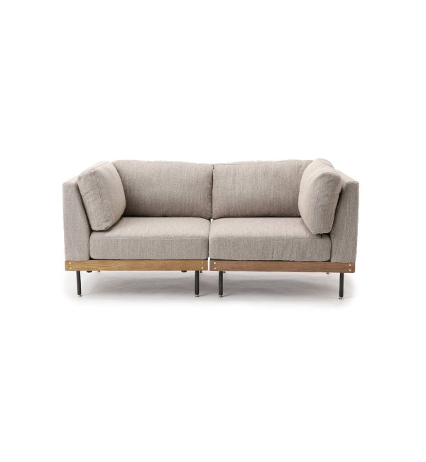JOURNAL STANDARD FURNITURE（ジャーナルスタンダードファニチャー ） リルソファー 2シーター ベージュ