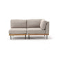 JOURNAL STANDARD FURNITURE（ジャーナルスタンダードファニチャー ） リルソファー 2シーター ベージュ