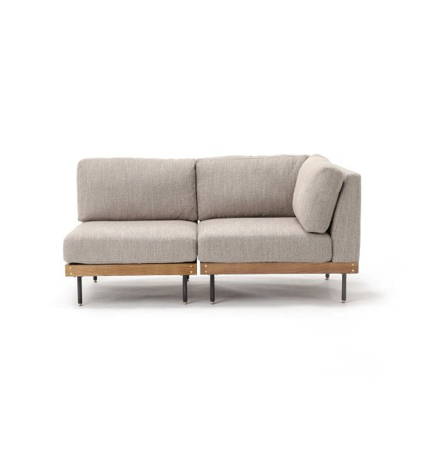 JOURNAL STANDARD FURNITURE（ジャーナルスタンダードファニチャー ） リルソファー 2シーター ベージュ