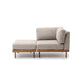 JOURNAL STANDARD FURNITURE（ジャーナルスタンダードファニチャー ） リルソファー 2シーター ベージュ