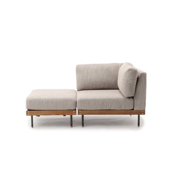 JOURNAL STANDARD FURNITURE（ジャーナルスタンダードファニチャー ） リルソファー 2シーター ベージュ
