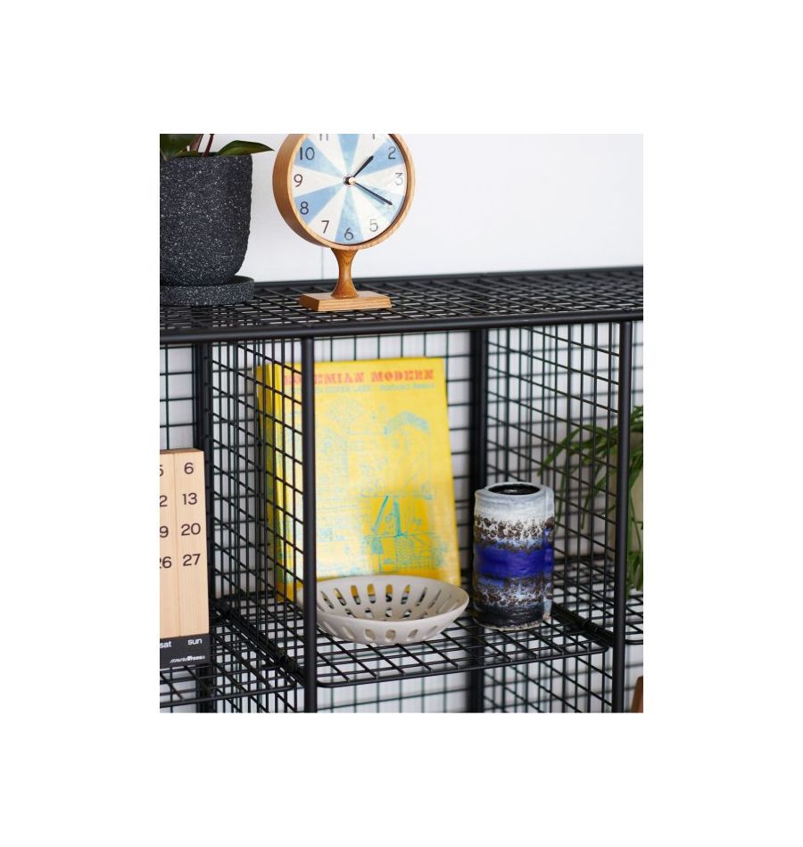 JOURNAL STANDARD FURNITURE（ジャーナルスタンダードファニチャー ）パクストン メッシュラック 9グリッド