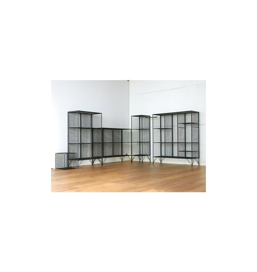 JOURNAL STANDARD FURNITURE（ジャーナルスタンダードファニチャー ）パクストン メッシュラック 6グリッド_ワイド