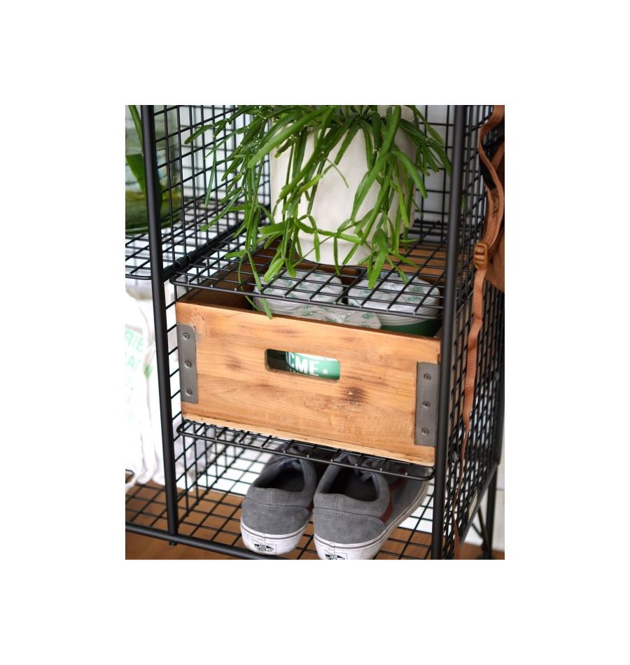 JOURNAL STANDARD FURNITURE（ジャーナルスタンダードファニチャー ）パクストン メッシュラック 6グリッド_ワイド