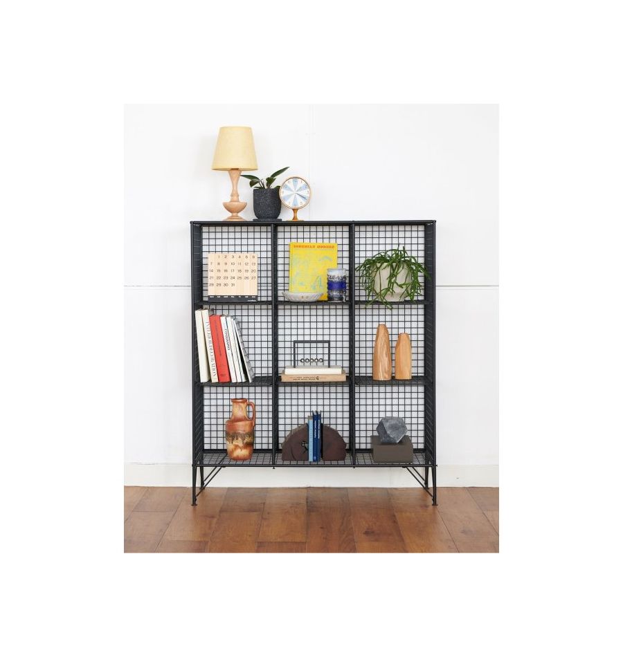 JOURNAL STANDARD FURNITURE（ジャーナルスタンダードファニチャー ）パクストン メッシュラック 9グリッド
