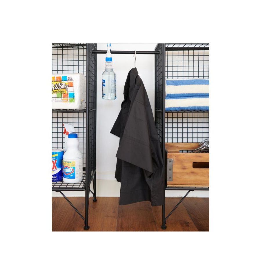 JOURNAL STANDARD FURNITURE（ジャーナルスタンダードファニチャー ）パクストン メッシュラック 3グリッド
