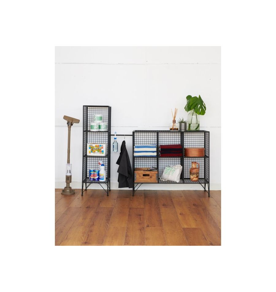 JOURNAL STANDARD FURNITURE（ジャーナルスタンダードファニチャー ）パクストン メッシュラック 3グリッド