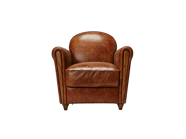 ACME Furniture（アクメファニチャー）オークス クラブ チェア クラックレザー