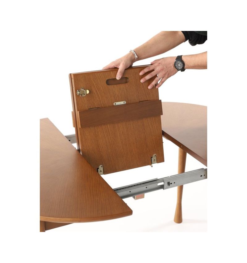 JOURNAL STANDARD FURNITURE（ジャーナルスタンダードファニチャー ）アロス ラウンド テーブル ブラウン