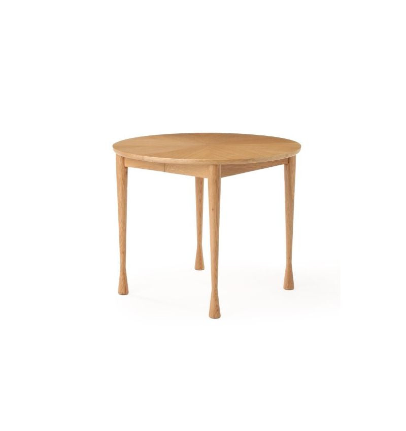 JOURNAL STANDARD FURNITURE（ジャーナルスタンダードファニチャー ）アロス ラウンド テーブル ナチュラル