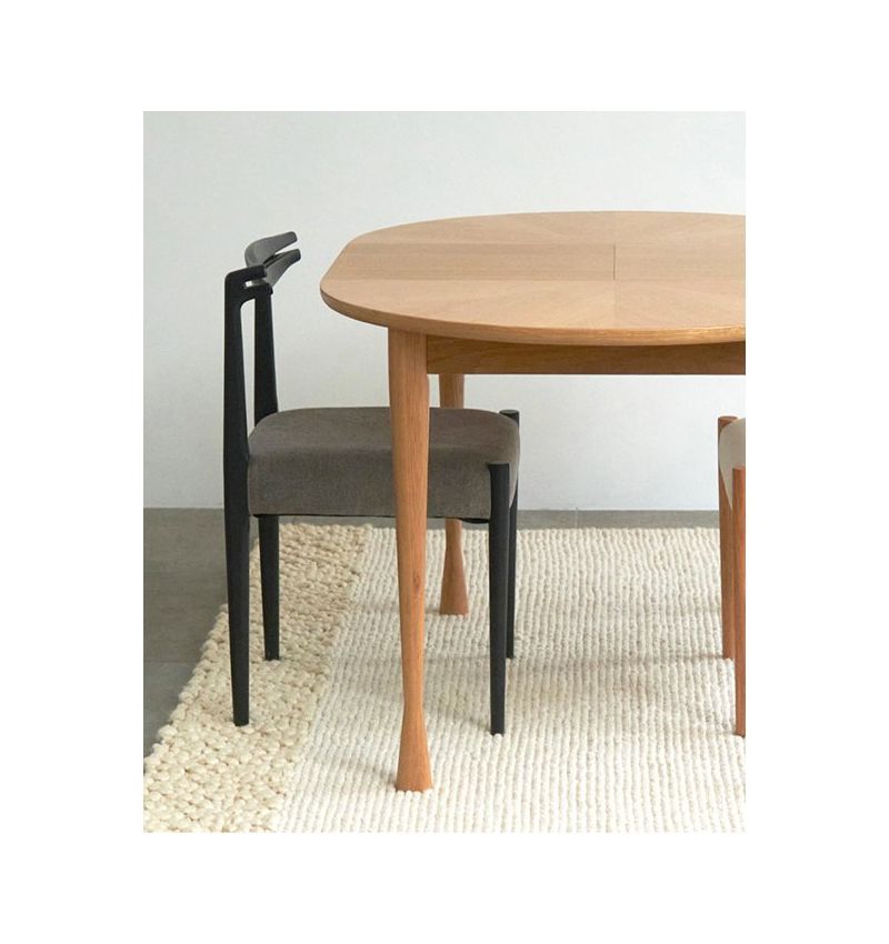 JOURNAL STANDARD FURNITURE（ジャーナルスタンダードファニチャー ）アロス ラウンド テーブル ナチュラル