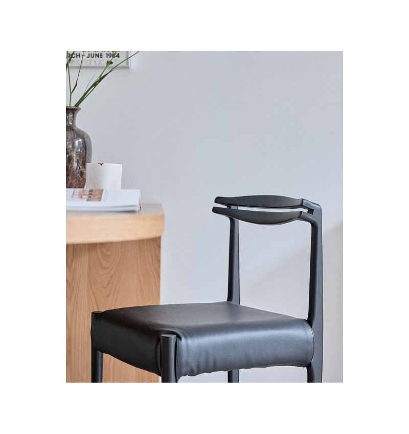 JOURNAL STANDARD FURNITURE（ジャーナルスタンダードファニチャー ）ポルト チェア ブラック