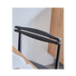 JOURNAL STANDARD FURNITURE（ジャーナルスタンダードファニチャー ）ポルト チェア ブラック