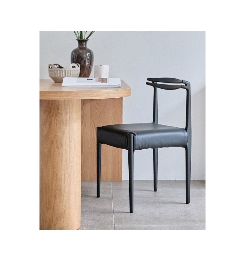JOURNAL STANDARD FURNITURE（ジャーナルスタンダードファニチャー ）ポルト チェア ブラック