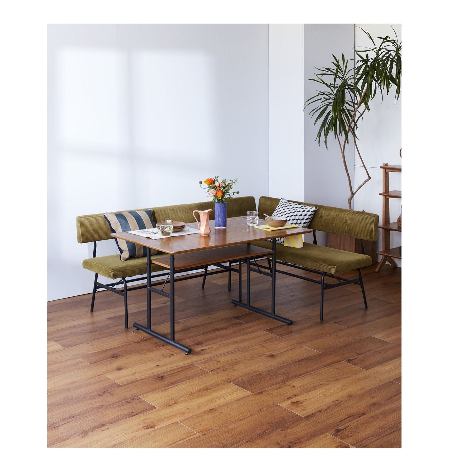 JOURNAL STANDARD FURNITURE（ジャーナルスタンダードファニチャー ）パクストン エルディーテーブル