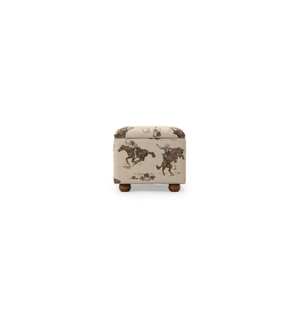 JOURNAL STANDARD FURNITURE（ジャーナルスタンダードファニチャー ）ストレージ スツール L カウボーイ 【ユナイテッドウォールペーパー】