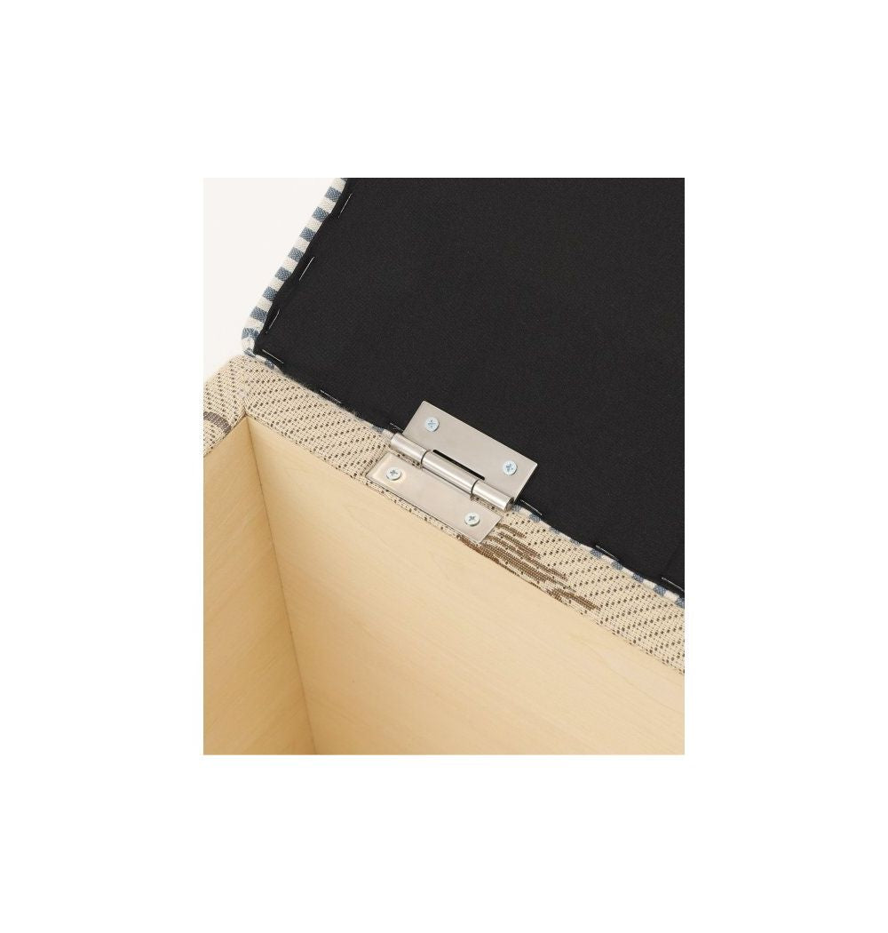 JOURNAL STANDARD FURNITURE（ジャーナルスタンダードファニチャー ）ストレージ スツール L カウボーイ 【ユナイテッドウォールペーパー】