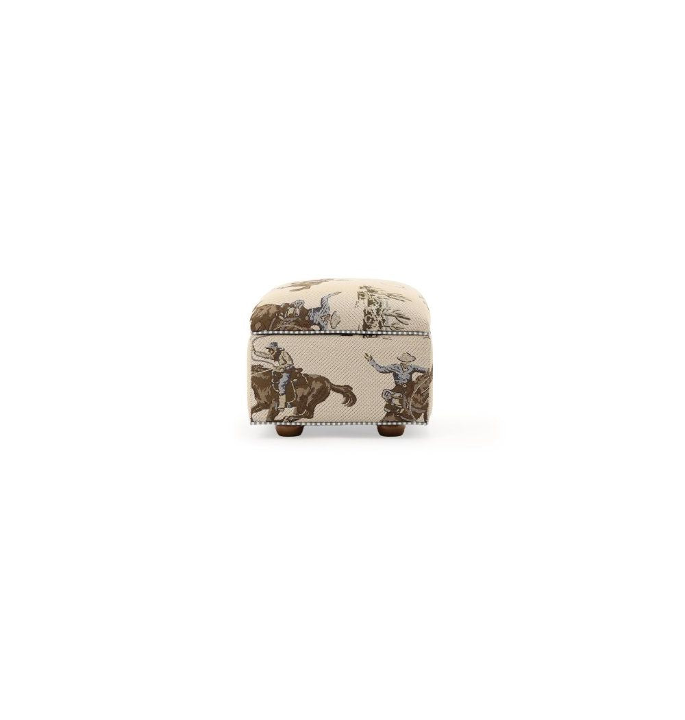JOURNAL STANDARD FURNITURE（ジャーナルスタンダードファニチャー ）ストレージ スツール S カウボーイ 【ユナイテッドウォールペーパー】